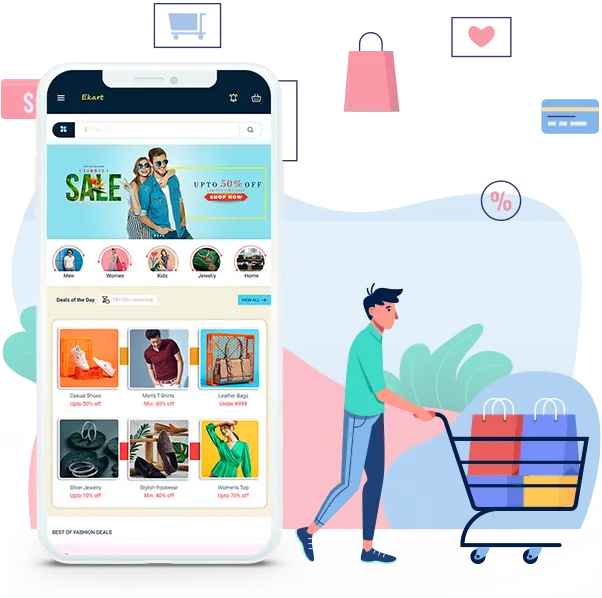 E-Commerce & Marketplace Apps